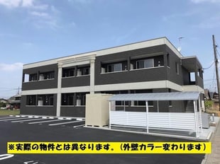 木更津市大和2丁目新築アパートの物件外観写真